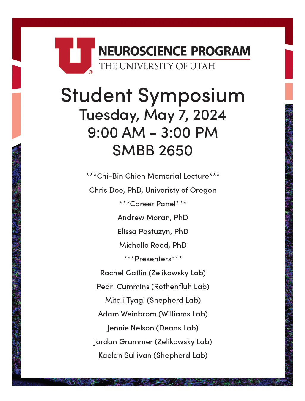 Student Symposium